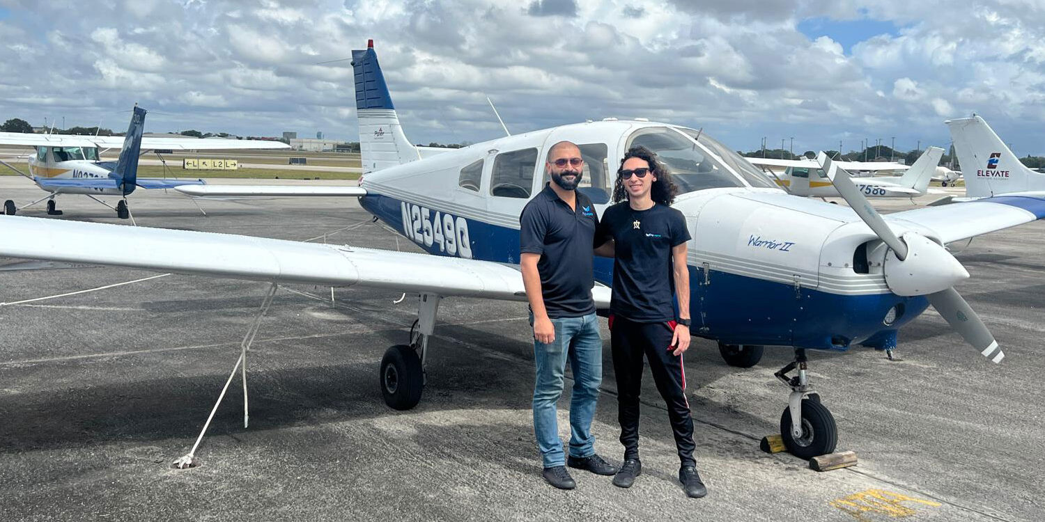 Student's First Solo Flight