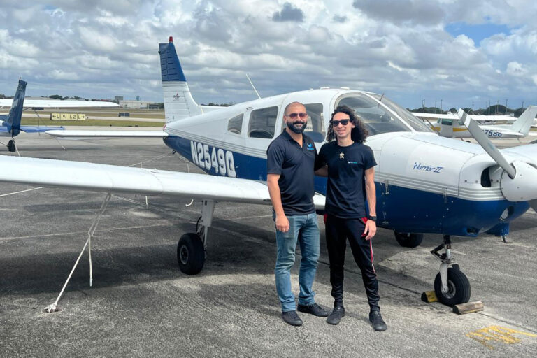 Student's First Solo Flight