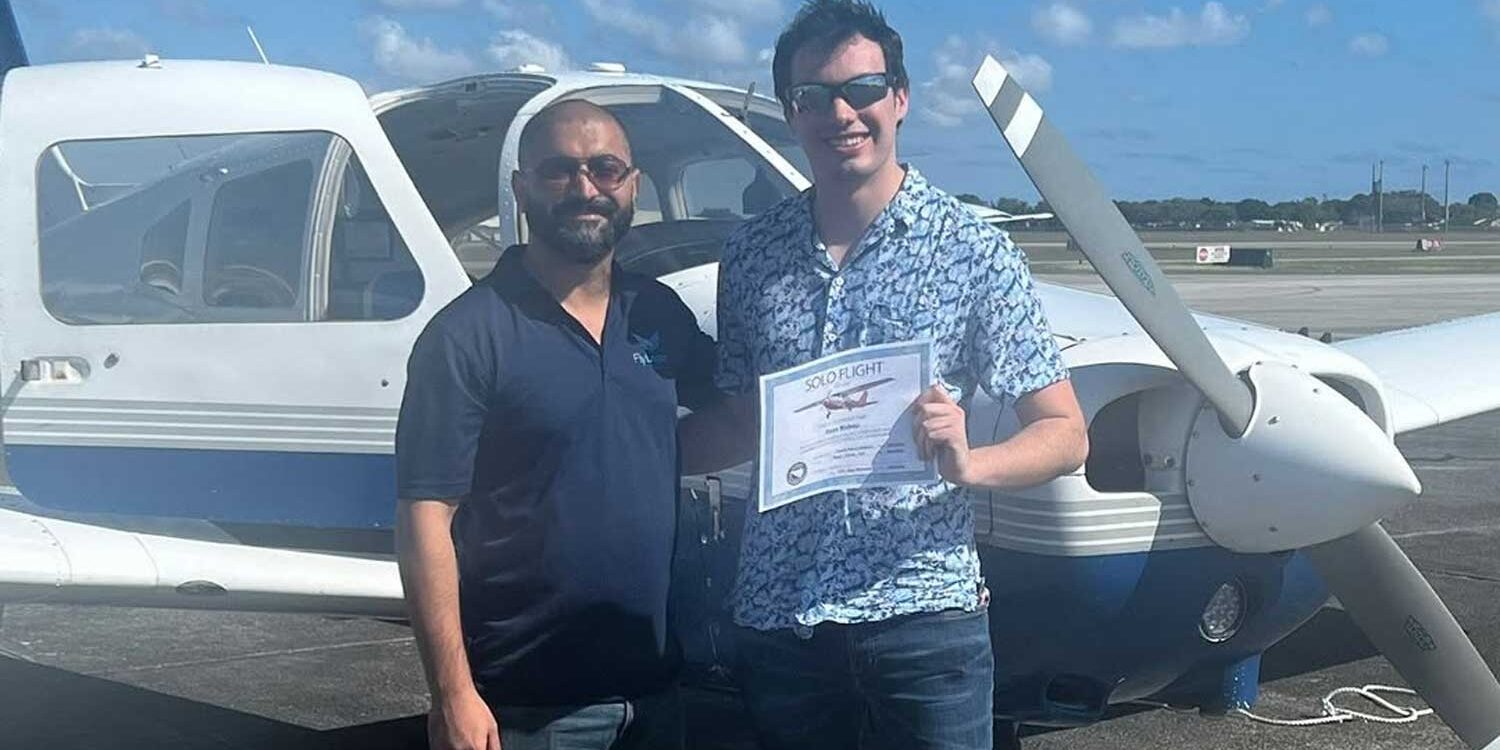 First Florida Solo Ride!