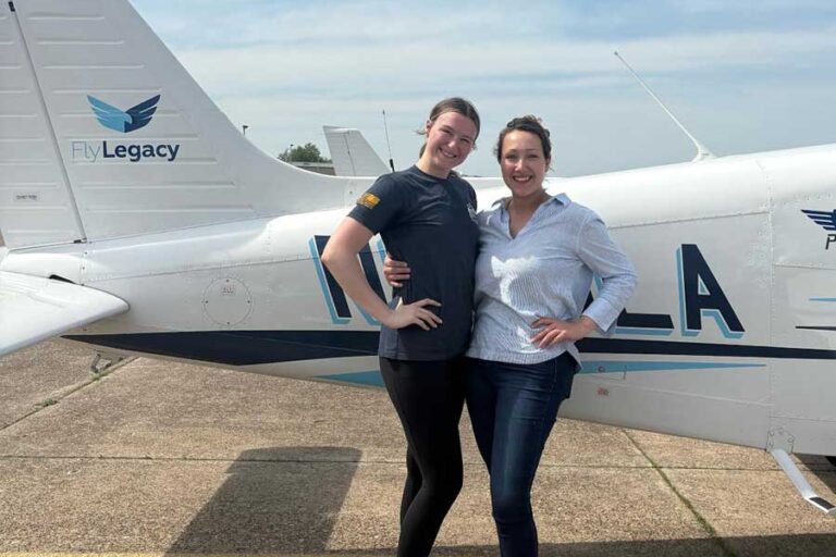 Aviation Programs for High School Girls