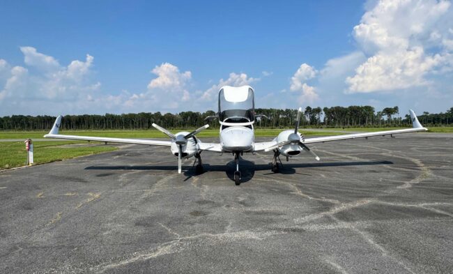 Best Multi-Engine Plane