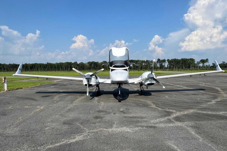 Best Multi-Engine Plane