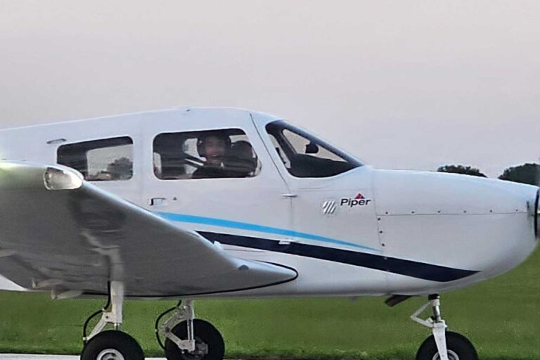 Discovery Flight in Florida