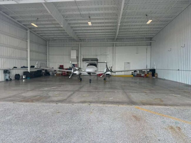 Diamond DA-42 multi-engine training