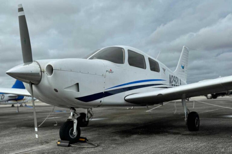 Fall Flight Lessons in Florida