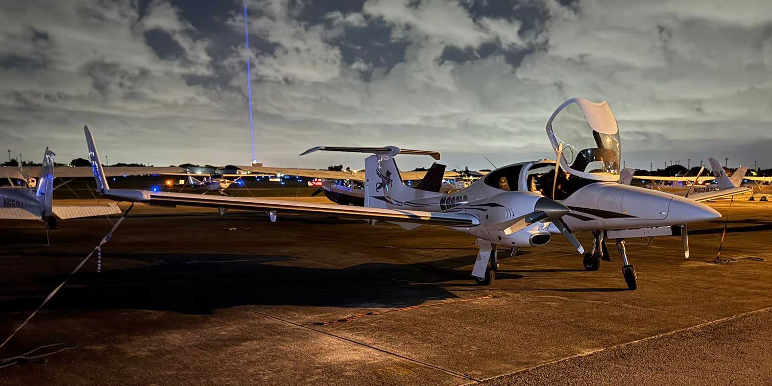 Right Aviation School in Florida