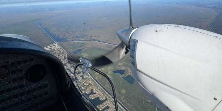 Train in Florida’s Busy Skies